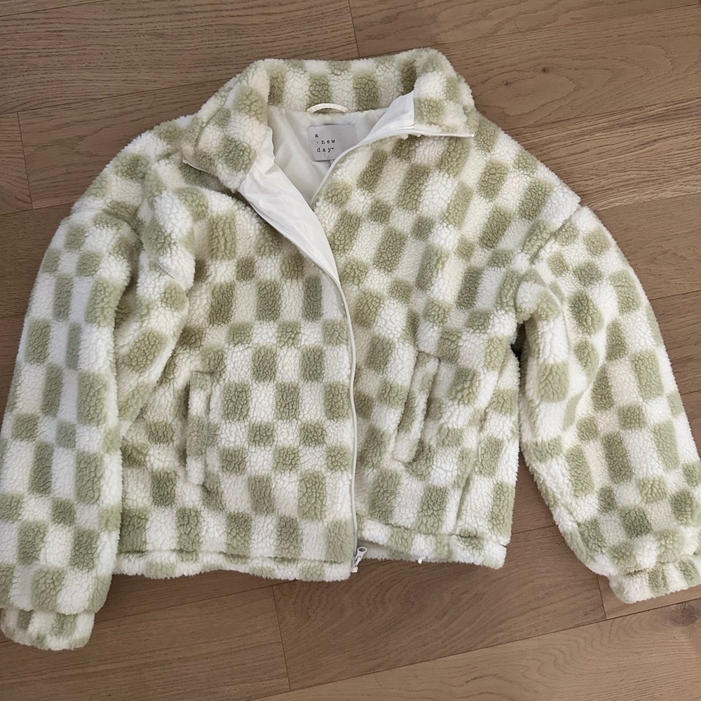 A New Day Checkered Jacket